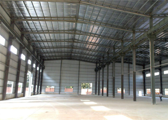 Materiais pre-feitos baratos do armazém/construção do armazém/luz estrutura de aço do armazém em China