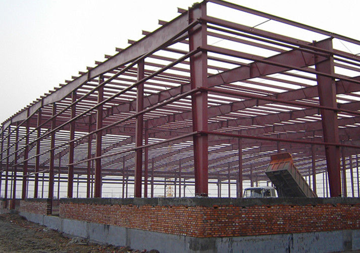 Metal o armazém pré-fabricado quadro da construção de aço 