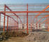 armazém da construção de aço da calha DFT 80um do PVC de 10mm