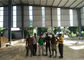 Oficina corrugada colorida zinco da construção de aço de Filipinas do projeto do telhado das folhas