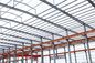 Padrão de ISO portal do quadro da oficina industrial pré-fabricada da construção de aço da vertente