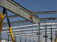 80*60*8M impermeáveis Prefab Steel Warehouse com janela do PVC