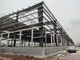 Construção de construções rígida portal de grande resistência da fábrica do quadro da construção de aço