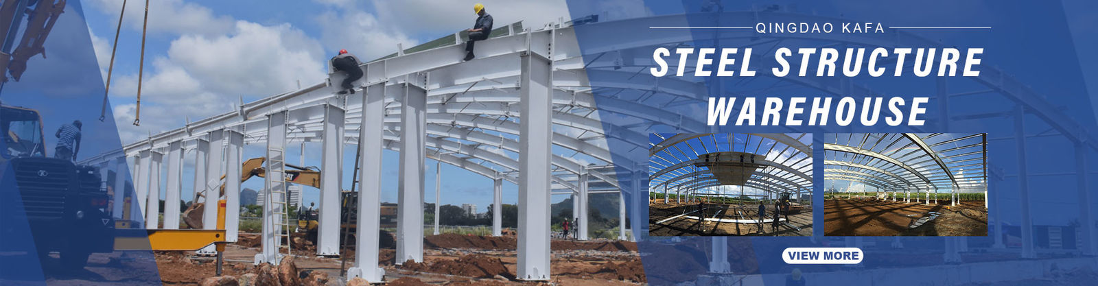 Oficina da construção de aço