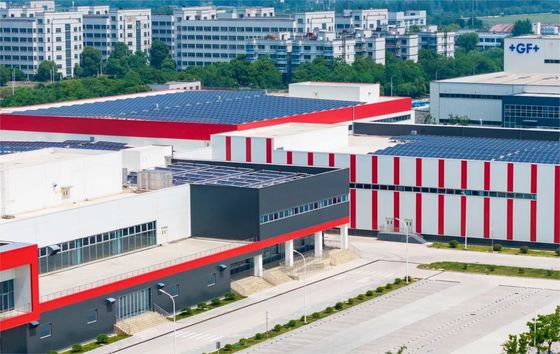 Estrutura de aço pré-projetada Solução de construção de armazém