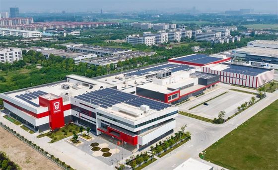 Durable Steel Structure Building for Food Industry Clean Space Warehouse