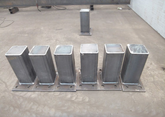 Fabricação de aço da precisão de Q345b, fabricação do metal pesado do cargo de Shs