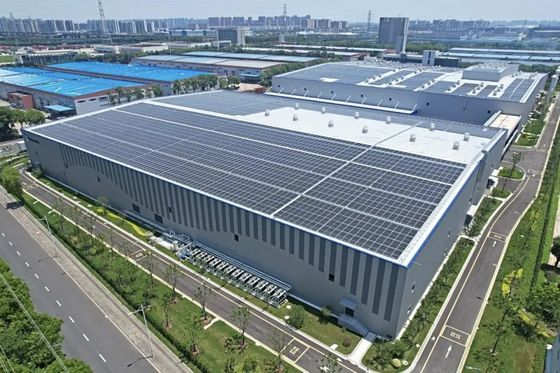 Resistência à corrosão Estrutura de aço Construção Durabilidade duradoura Portal Estrutura rígida