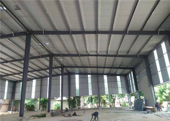 Exportação para as Filipinas personalizar design pré-fabricado armazém de estrutura de aço estrutural