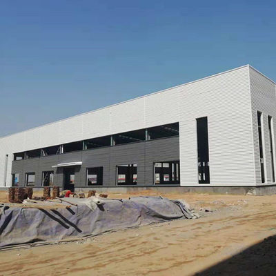 Construção portal do armazém da construção de aço do quadro PEB do uso industrial