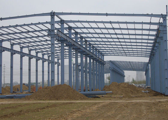 Galvanizado Prefabricado sob medida Estrutura de construção de aço Edifício Fornecimento Entrega