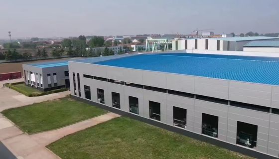 Edifício de oficina de estruturas personalizadas e de aço com solução de entrega pré-fabricada