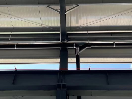 Construção de estruturas pré-fabricadas de aço Alta resistência