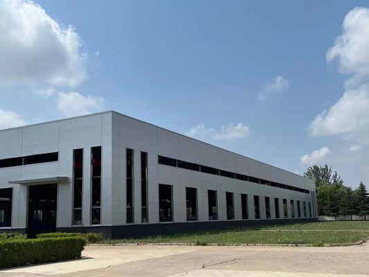 Estrutura de aço pré-fabricada forte e estável