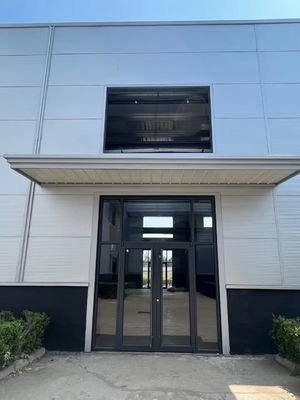 Construção de estruturas pré-fabricadas de aço Alta resistência