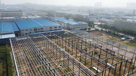 Estruturas de Aço Pré-Fabricadas de Alta Resistência, Edifícios Duradouros e Estáveis