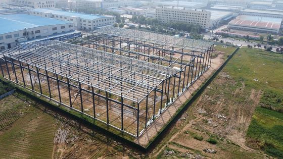 Estrutura de aço de alta resistência Solução completa ASTM A36