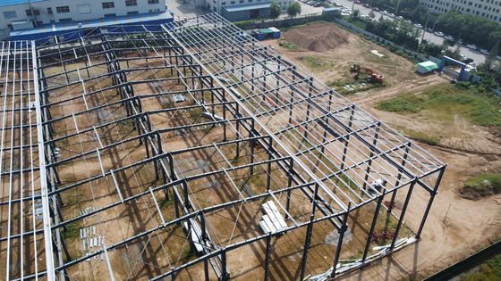 Solução de Construção de Armazém com Estrutura de Aço Pré-Fabricada e Bem Projetada no Estilo Australiano