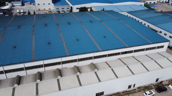 Oficina pré-fabricada da construção de aço do revestimento agradável que constrói uma solução da entrega da parada