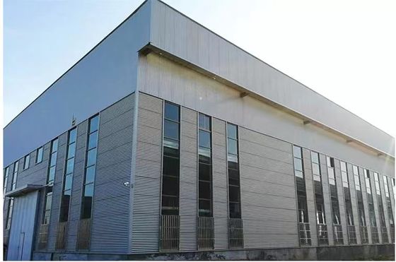 Edifício de oficina de estruturas de aço ecológicas