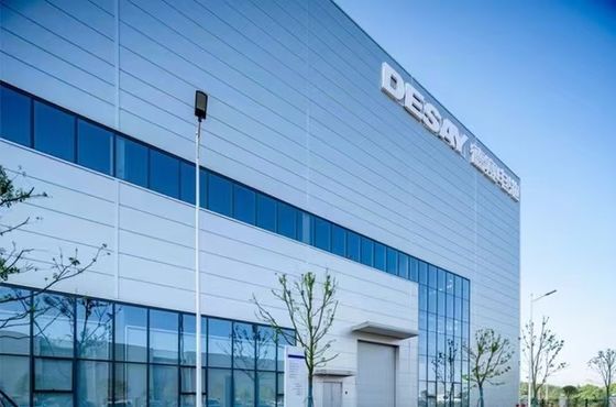 Preço acessível Prática estrutura de aço pré-fabricada Armazém Belas perspectivas Design para negócios