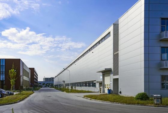 Armazém de estrutura de aço versátil com design flexível e construção rápida