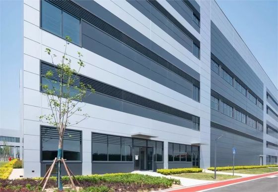 Estrutura de aço pré-fabricada de estrutura rígida bem concebida