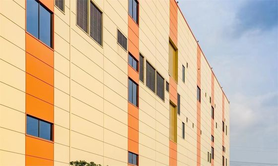 Construção de Armazém de aço rígido resistente