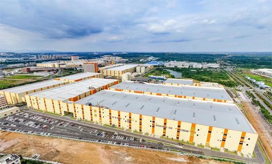 Q355B Edifício de armazém com estrutura de aço e respeitador do ambiente