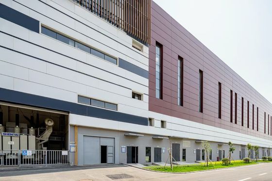 Long Life Span Estrutura de aço estrutura de armazenamento construção
