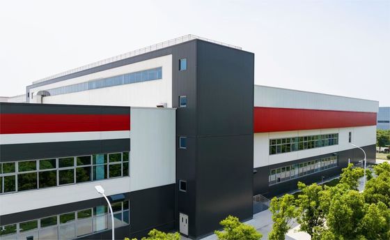 Durable Steel Structure Building for Food Industry Clean Space Warehouse