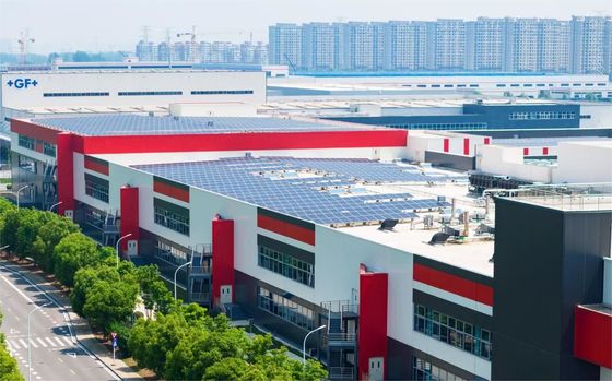 Edifício de armazém pré-fabricado de calhas de aço inoxidável com desenho BIM e design de telhado de chapa de aço única