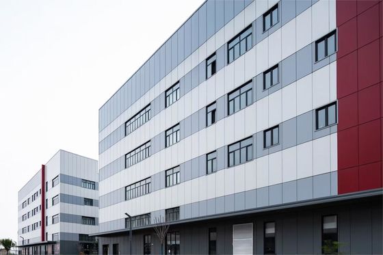 Durable Steel Structure Building for Food Industry Clean Space Warehouse
