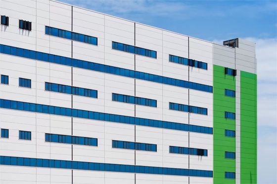 Projeto Industrial Portal Quadro Estrutura de aço pré-fabricada Edifício de fábrica
