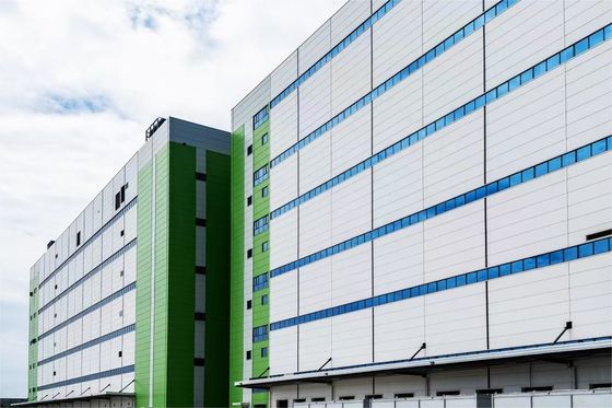 Concepção de armazéns de estruturas de aço Fabricação e entrega Solução e baixa manutenção