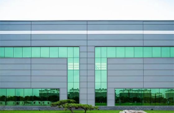 Concepção de armazéns de estruturas de aço Fabricação e entrega Solução e baixa manutenção