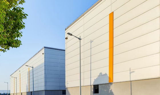 Long Life Span Estrutura de aço de estrutura rígida Construção de armazém com tamanho e layout personalizáveis