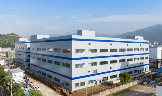 Dimensões e configurações personalizáveis Estrutura de aço Construção de armazéns