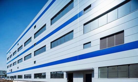 Dimensões e configurações personalizáveis Estrutura de aço Construção de armazéns