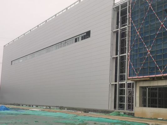 Resistência Sísmica Elevada e Construção Rápida com Armazém de Estrutura de Aço Durável para as Suas Necessidades de Armazenamento