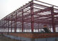 Metal o armazém pré-fabricado quadro da construção de aço do frontão da construção civil
