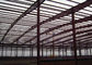 Metal o armazém pré-fabricado quadro da construção de aço do frontão da construção civil