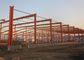 armazém da construção de aço da casa pré-fabricada do painel Q345 Q235 de 950mm