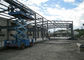 Estrutura de aço segura e forte com o mezanino para a fabricação industrial do armazém da construção de aço