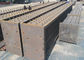 A fabricação de aço do Oem presta serviços de manutenção ao multi andar do quadro pesado da construção de aço com o parafuso prisioneiro