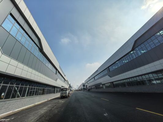 Armazém de metais pré-fabricados de alto desempenho Construção sustentável