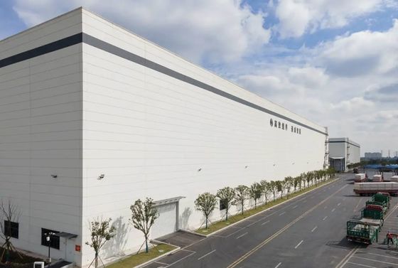 A Solução Definitiva para Construção de Estruturas de Aço em Edifícios de Oficinas Pré-Fabricadas