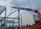 Oficina industrial grande Q345B Q235B da construção de aço da carga de vento