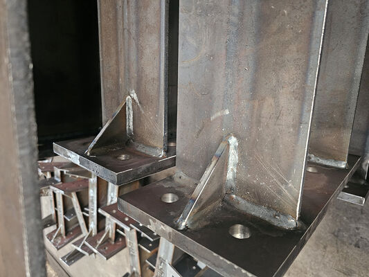 AS/NZS 5131 AS/NZS 1554.1 Fabricação de estruturas de aço totalmente conformes com as normas da norma australiana (AS NZS) para aplicações estruturais