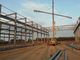 Construção de construções rígida portal da fábrica do quadro com estrutura de grande resistência da construção de aço